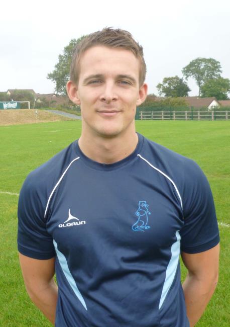 Johnny Morgan - two tries for Narberth